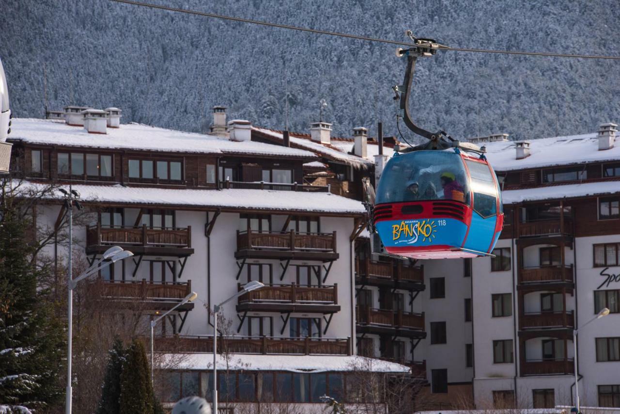 Next To Gondola. Cosy & Elegant 2 Bedroom Apartment In Neon Complex Bansko Exterior photo