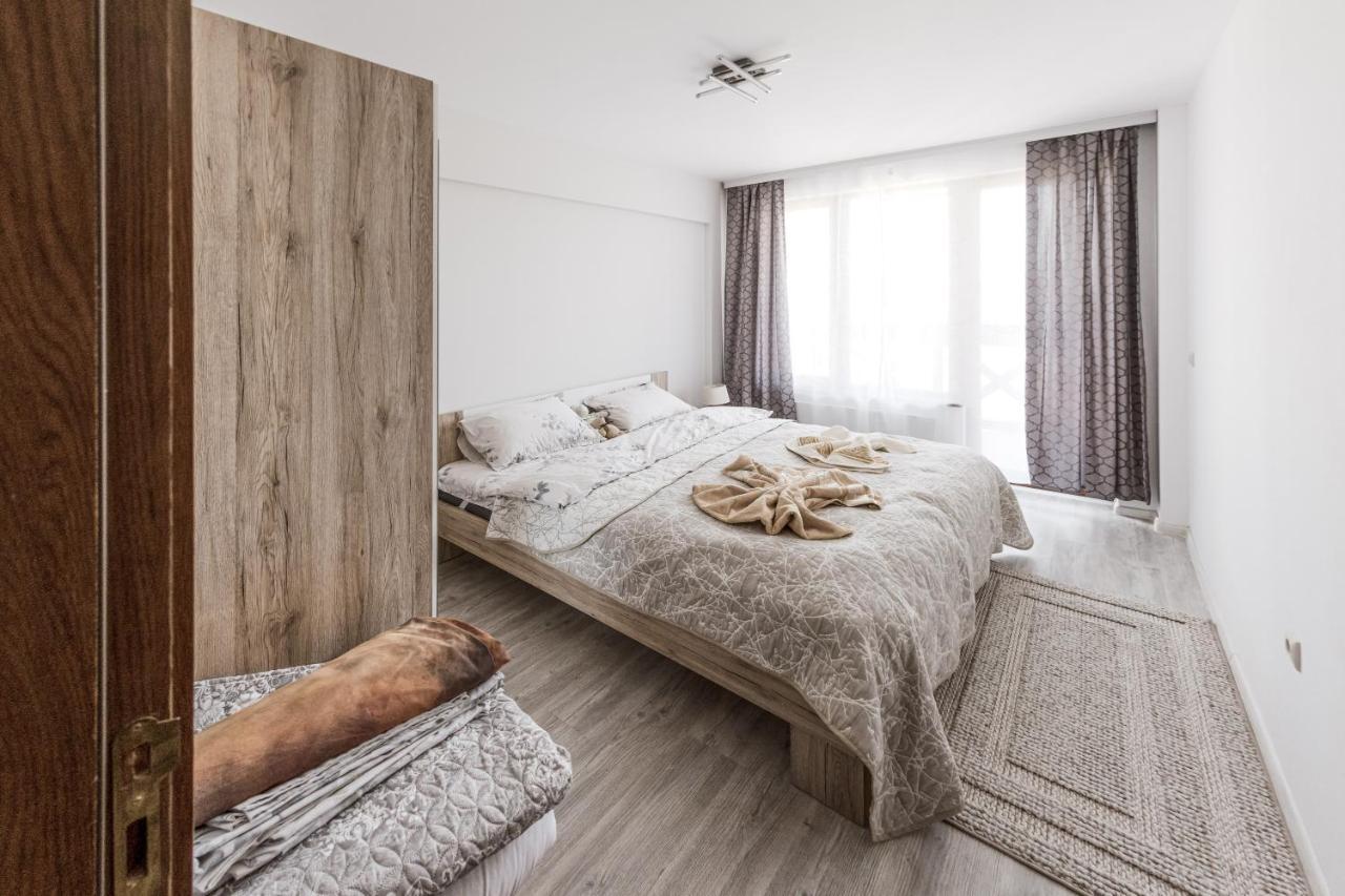 Next To Gondola. Cosy & Elegant 2 Bedroom Apartment In Neon Complex Bansko Exterior photo