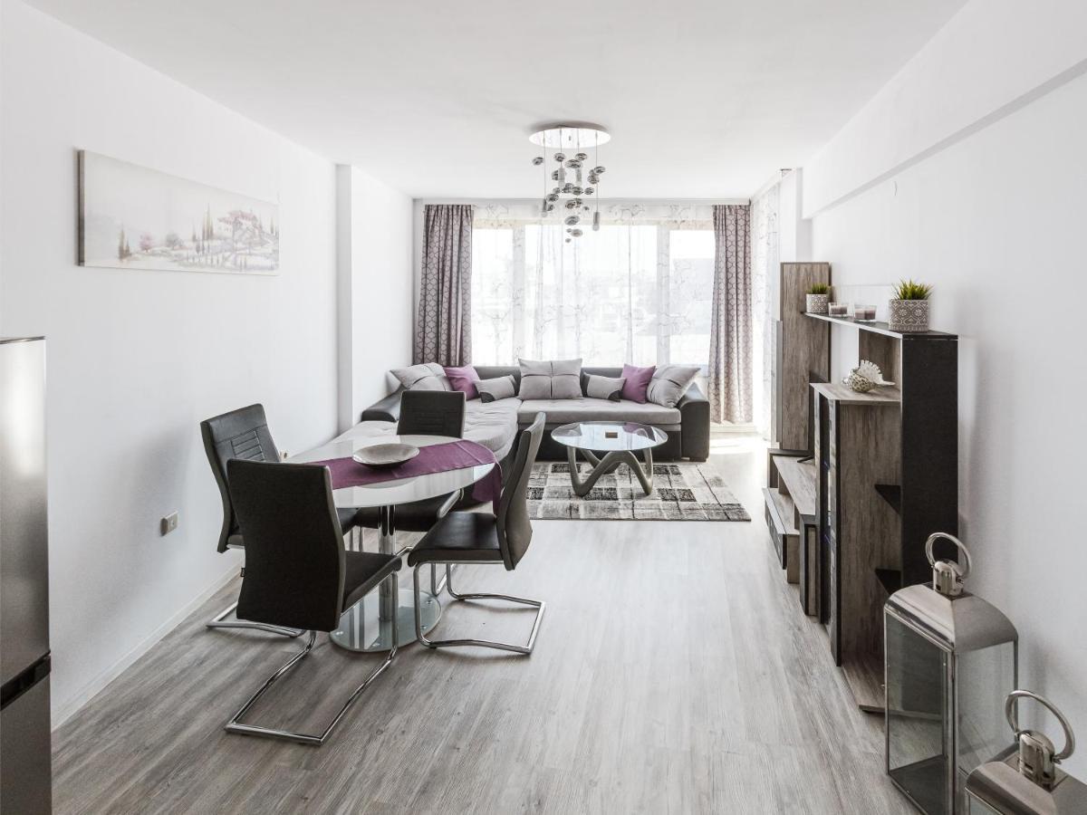 Next To Gondola. Cosy & Elegant 2 Bedroom Apartment In Neon Complex Bansko Exterior photo
